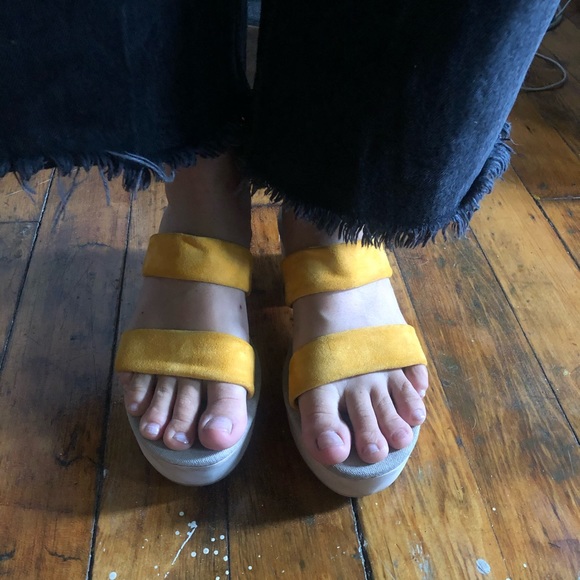 Atelier Sabot Romy Clogs Yellow - Picture 3 of 3